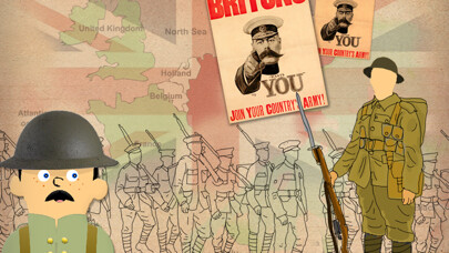 Emulate iPhone app World War One History For Kids using MyAndroid Emulate iPhone app World War One History For Kids using MyAndroid