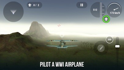 Emulate iPhone app World War Pilot using MyAndroid