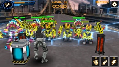 Emulate iPhone app World War Robot using MyAndroid Emulate iPhone app World War Robot using MyAndroid