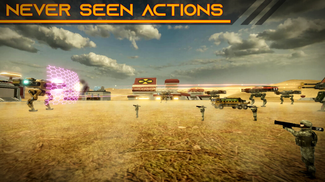 Run android online APK World War : Robots (Offline) from MyAndroid or emulate World War : Robots (Offline) using MyAndroid