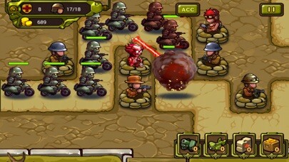 Emulate iPhone app World War Tower Defense-Soldier Honor:Classical Sentinel Shooting Defense War Game using MyAndroid Emulate iPhone app World War Tower Defense-Soldier Honor:Classical Sentinel Shooting Defense War Game using MyAndroid