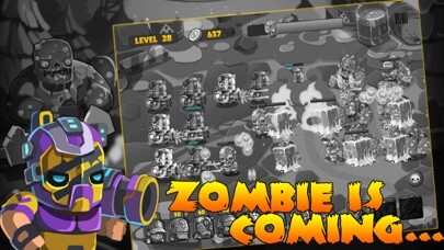 Emulate iPhone app World War Zombie Frontier Line using MyAndroid