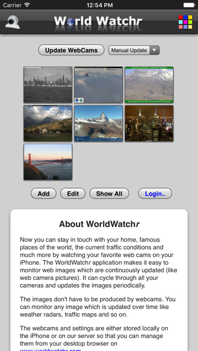Emulate iPhone app WorldWatchr using MyAndroid Emulate iPhone app WorldWatchr using MyAndroid