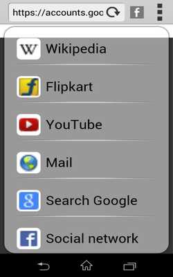 Emulate Android APK WorldWeb - Fast Browser