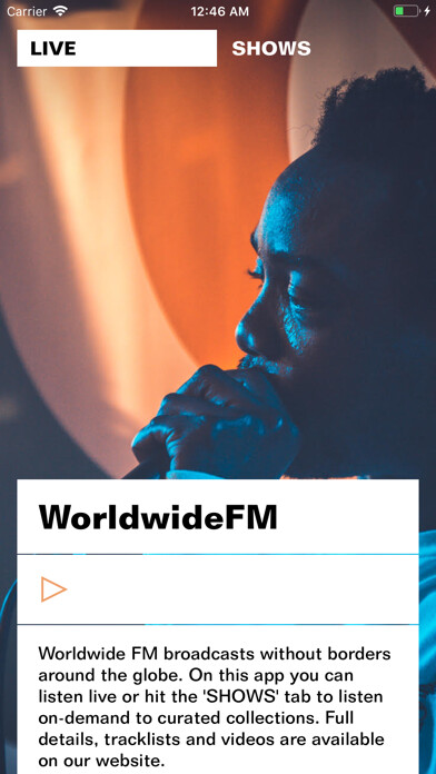 Emulate iPhone app Worldwide FM using MyAndroid Emulate iPhone app Worldwide FM using MyAndroid