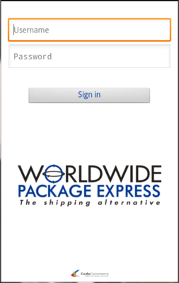 Emulate Android APK WorldWide Package Express Emulate Android APK WorldWide Package Express