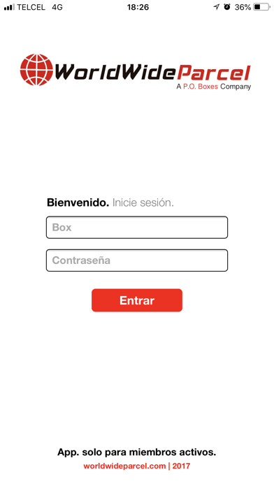 Emulate iPhone app WorldWideParcel using MyAndroid