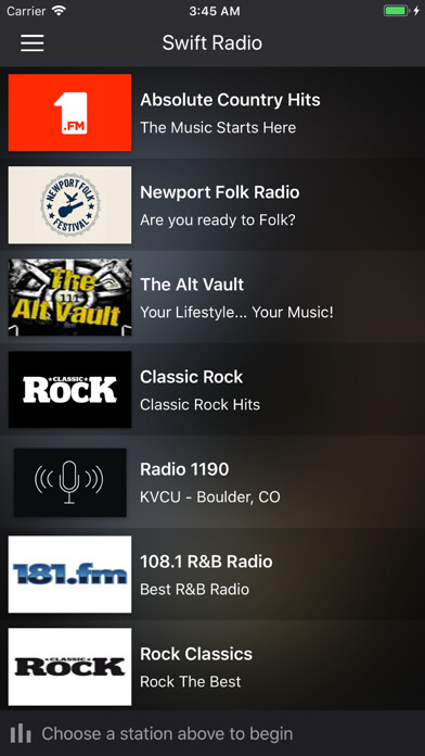 Emulate iPhone app WorldWide Radio using MyAndroid Emulate iPhone app WorldWide Radio using MyAndroid