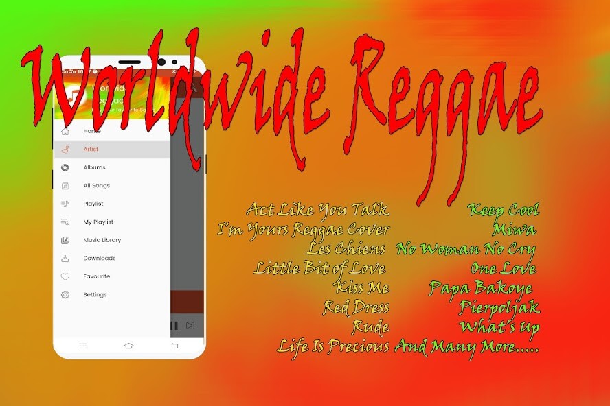 Run android online APK Worldwide Reggae from MyAndroid or emulate Worldwide Reggae using MyAndroid