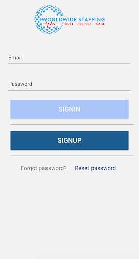 Run android online APK Worldwide Staffing Timeslip from MyAndroid or emulate Worldwide Staffing Timeslip using MyAndroid