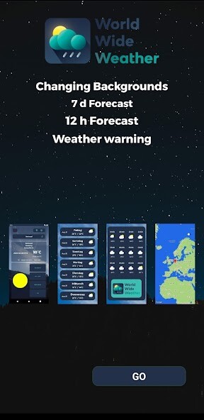 Run android online APK World Wide Weather from MyAndroid or emulate World Wide Weather using MyAndroid