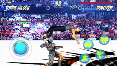 Emulate iPhone app World Wrestling knockout Arena using MyAndroid Emulate iPhone app World Wrestling knockout Arena using MyAndroid