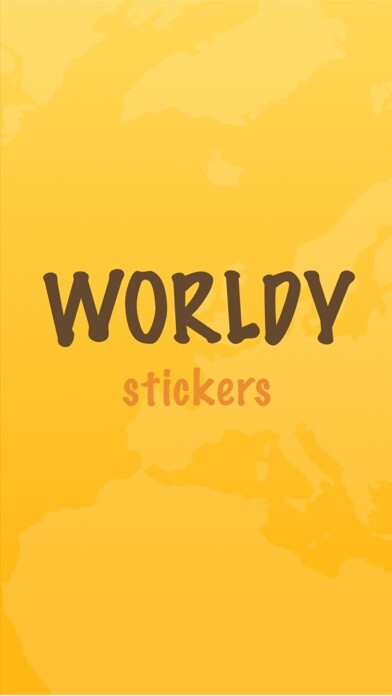 Emulate iPhone app Worldy: Travel Stickers using MyAndroid Emulate iPhone app Worldy: Travel Stickers using MyAndroid