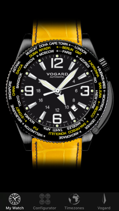 Emulate iPhone app World Zoner using MyAndroid