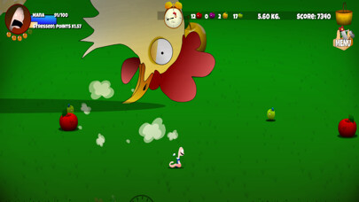 Emulate iPhone app Worm Apple Run Chicken Kill using MyAndroid Emulate iPhone app Worm Apple Run Chicken Kill using MyAndroid