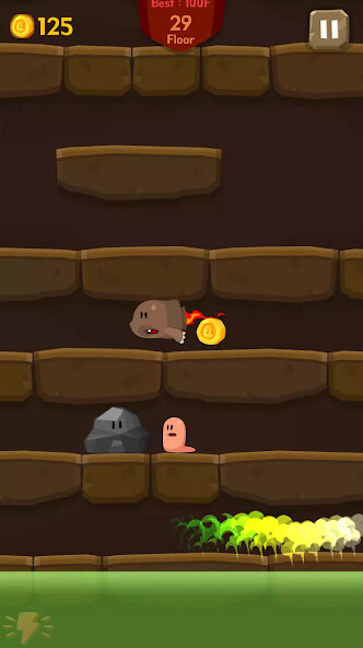 Run android online APK Worm climb from MyAndroid or emulate Worm climb using MyAndroid