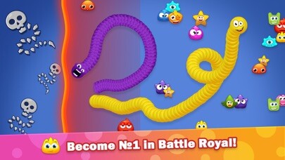 Emulate iPhone app Worm Hunt: slither snake arena using MyAndroid Emulate iPhone app Worm Hunt: slither snake arena using MyAndroid