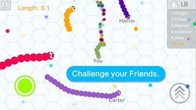 Emulate iPhone app Worm.io - Snake Munch Fight Club using MyAndroid Emulate iPhone app Worm.io - Snake Munch Fight Club using MyAndroid