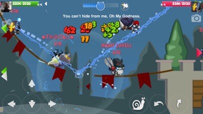 Emulate iPhone app Wormix - PVP Multiplayer Game using MyAndroid