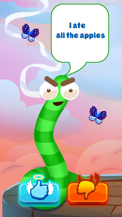 Emulate iPhone app Worm Out: Brain training game using MyAndroid Emulate iPhone app Worm Out: Brain training game using MyAndroid