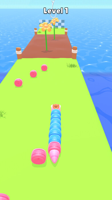 Run android online APK Worm runner from MyAndroid or emulate Worm runner using MyAndroid