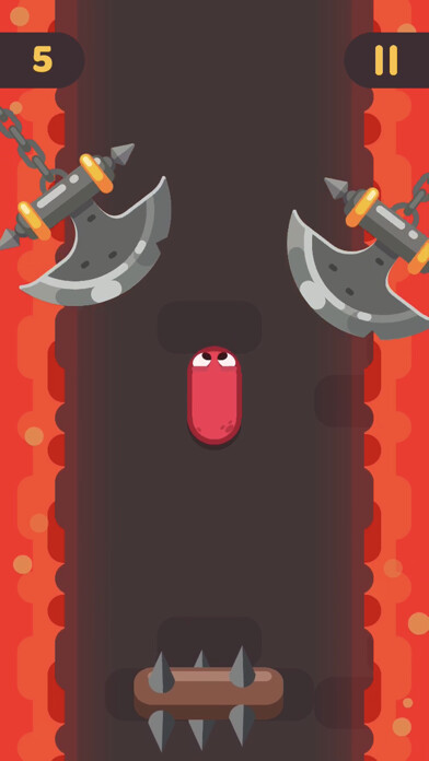 Emulate iPhone app Worm Run! using MyAndroid Emulate iPhone app Worm Run! using MyAndroid