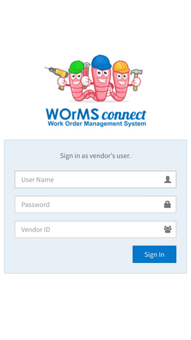 Emulate iPhone app WOrMS Connect using MyAndroid