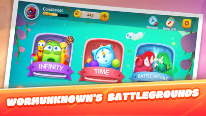 Emulate iPhone app Worms Dash using MyAndroid Emulate iPhone app Worms Dash using MyAndroid