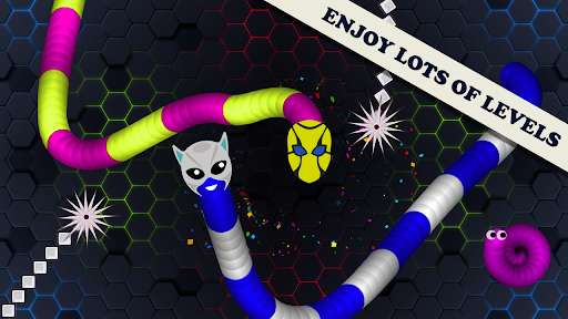 Run android online APK Worm Slithering Rivals Arena - Slither to Grow from MyAndroid or emulate Worm Slithering Rivals Arena - Slither to Grow using MyAndroid