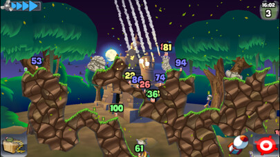 Emulate iPhone app WORMS using MyAndroid Emulate iPhone app WORMS using MyAndroid