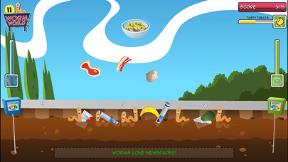 Emulate iPhone app Worm World using MyAndroid