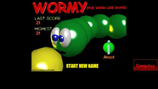 Run android online APK Wormy The Worm Like Snake from MyAndroid or emulate Wormy The Worm Like Snake using MyAndroid Run android online APK Wormy The Worm Like Snake from MyAndroid or emulate Wormy The Worm Like Snake using MyAndroid