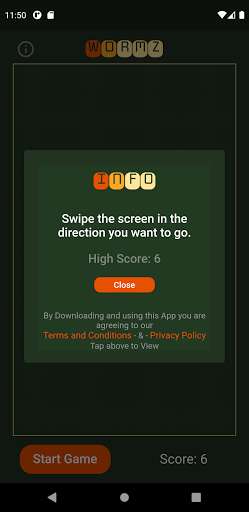 Run android online APK WormZ from MyAndroid or emulate WormZ using MyAndroid