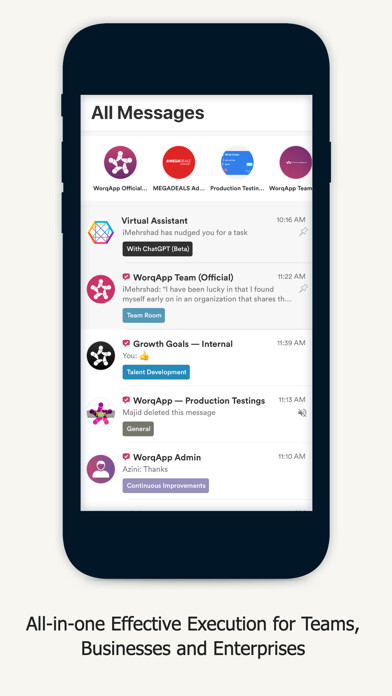 Emulate iPhone app WorqApp using MyAndroid