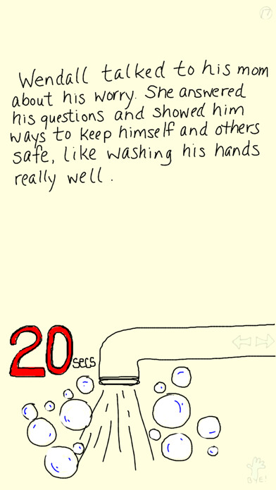 Emulate iPhone app Worried Wendall & the Bad Germ using MyAndroid