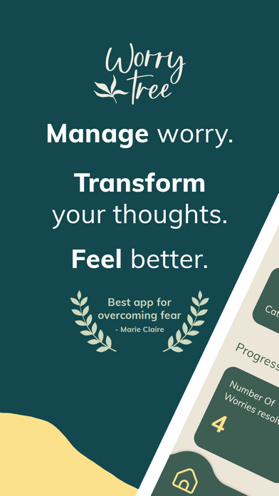 Emulate iPhone app WorryTree: Anxiety Relief using MyAndroid Emulate iPhone app WorryTree: Anxiety Relief using MyAndroid