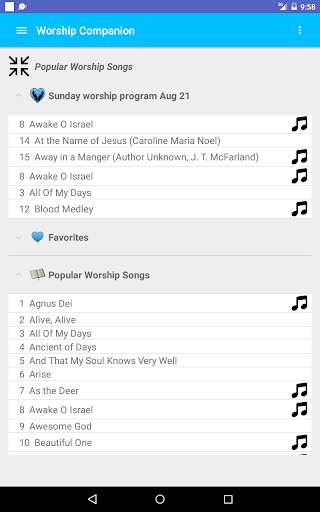 Emulate Android APK Worship Companion Emulate Android APK Worship Companion
