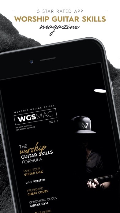 Emulate iPhone app Worship Guitar Skills using MyAndroid