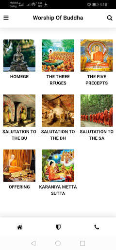 Run android online APK Worship of Buddha from MyAndroid or emulate Worship of Buddha using MyAndroid