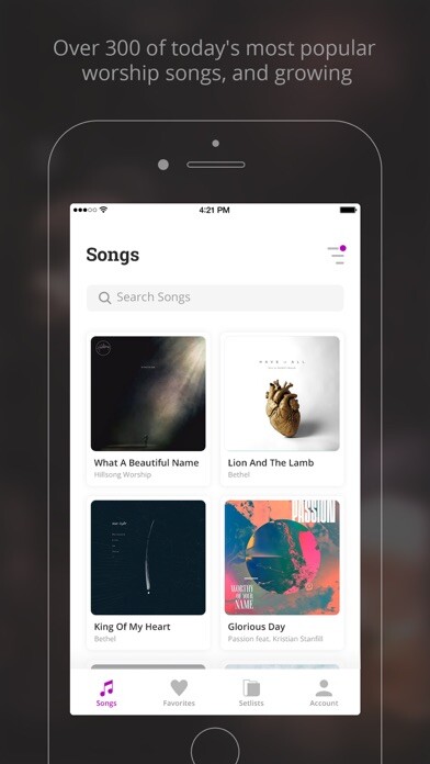 Emulate iPhone app Worship Online using MyAndroid Emulate iPhone app Worship Online using MyAndroid