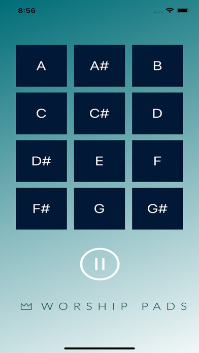 Emulate iPhone app Worship Pads Pro using MyAndroid Emulate iPhone app Worship Pads Pro using MyAndroid