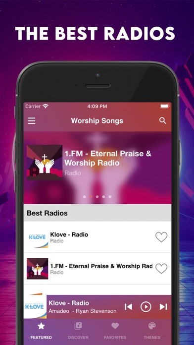Emulate iPhone app Worship Songs-Christian Songs using MyAndroid Emulate iPhone app Worship Songs-Christian Songs using MyAndroid