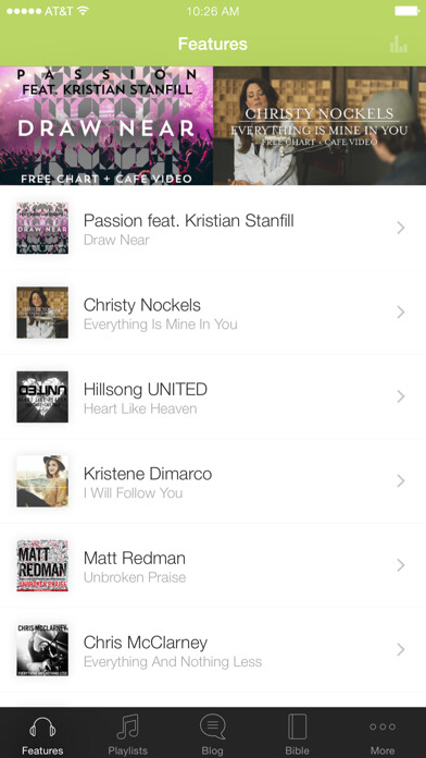 Emulate iPhone app Worship Together using MyAndroid Emulate iPhone app Worship Together using MyAndroid