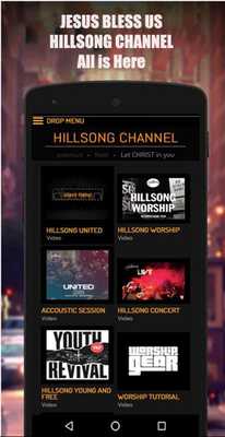 Emulate Android APK Worship With Hillsong