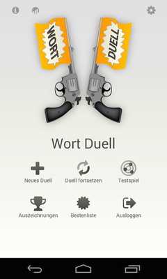 Emulate Android APK Wort Duell