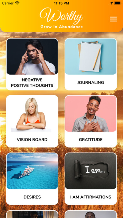 Emulate iPhone app Worthy: Grow in Abundance using MyAndroid Emulate iPhone app Worthy: Grow in Abundance using MyAndroid