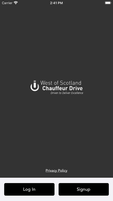 Emulate iPhone app WOS Chauffeur using MyAndroid