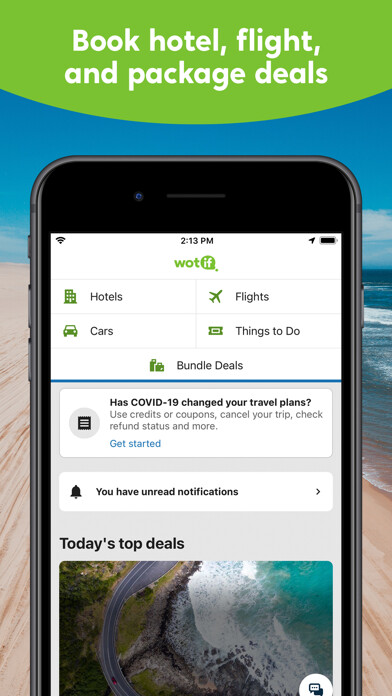 Emulate iPhone app Wotif Hotels & Flights using MyAndroid Emulate iPhone app Wotif Hotels & Flights using MyAndroid