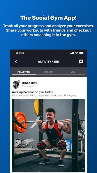 Run android online APK Wotive - Social Gym App from MyAndroid or emulate Wotive - Social Gym App using MyAndroid