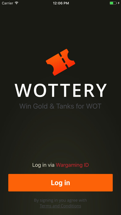 Emulate iPhone app Wottery - Win Gold for World of Tanks using MyAndroid Emulate iPhone app Wottery - Win Gold for World of Tanks using MyAndroid